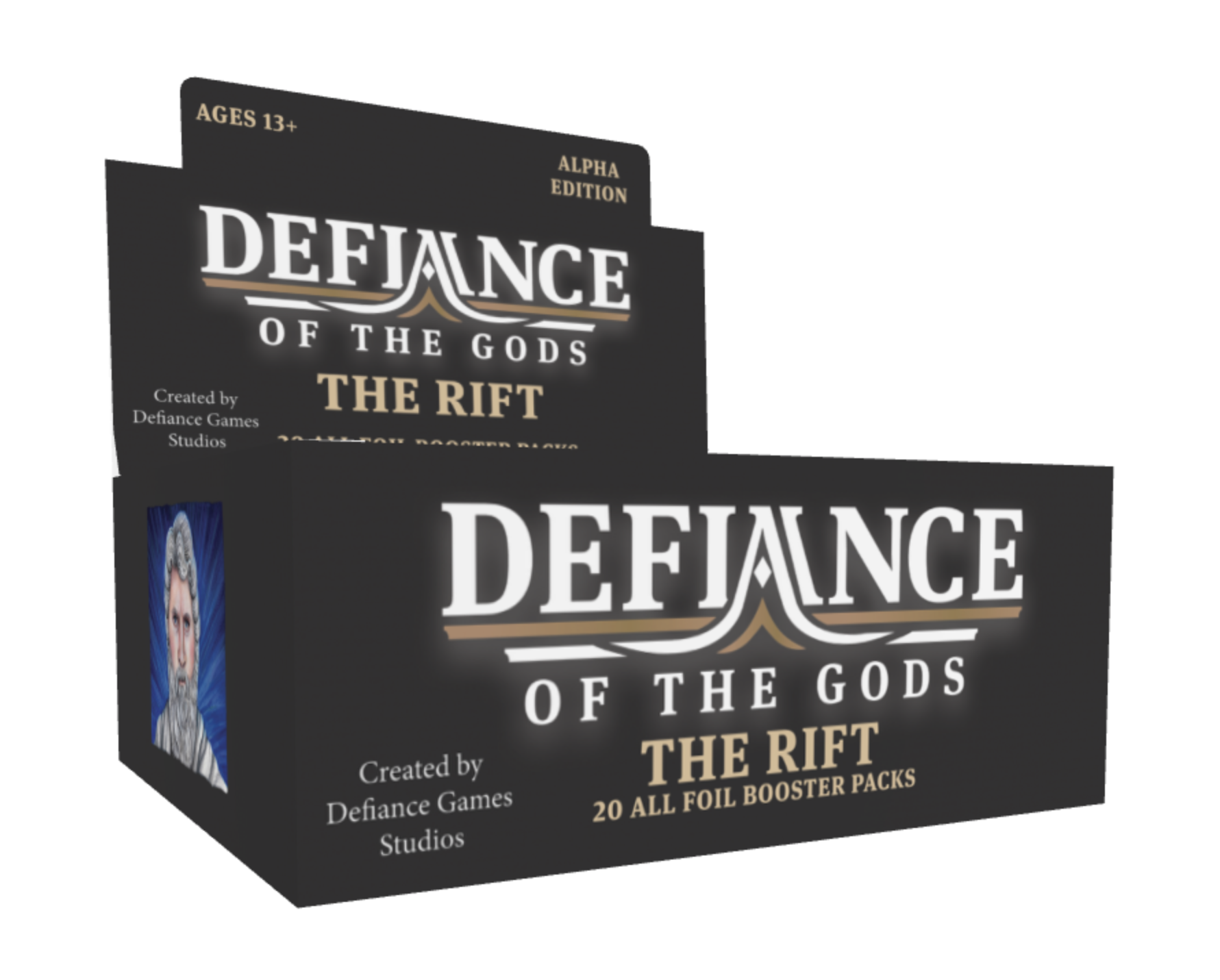 Defiance of the Gods: The Rift Alpha ALL FOIL Booster Box