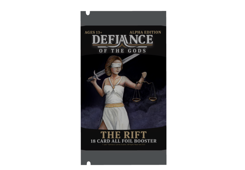 Defiance of the Gods: The Rift Alpha ALL FOIL Booster pack
