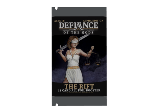Defiance of the Gods: The Rift Alpha ALL FOIL Booster pack
