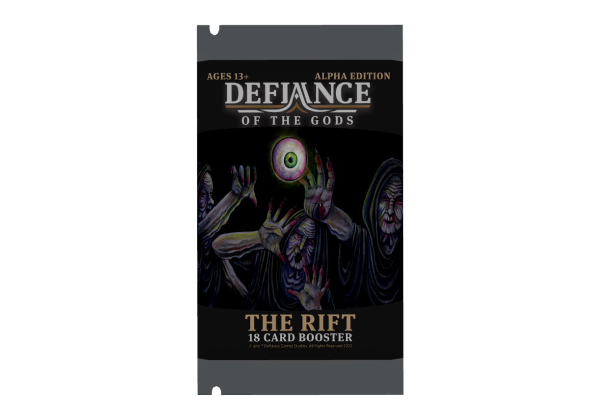 Defiance of the Gods: The Rift Alpha Booster Box – DEFIANCEOFTHEGODS.COM