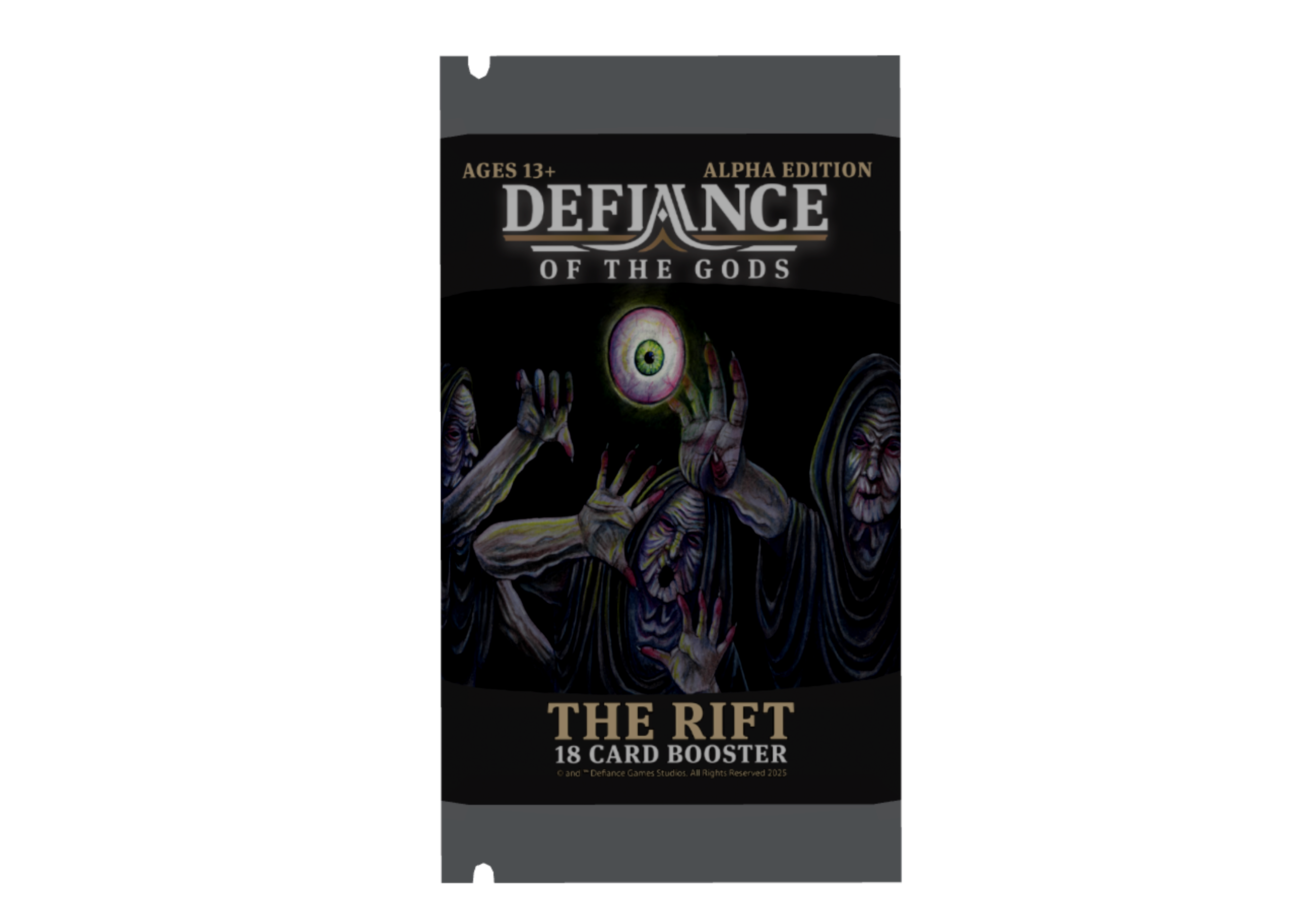 Defiance of the Gods: The Rift Alpha Booster Pack