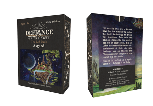 Defiance of the Gods: The Rift Asgard Deck