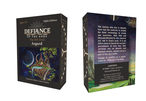Asgard The Rift Deck(Defiance of the Gods: The Rift Alpha Edition)