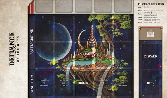 Defiance of the Gods Asgard Playmat