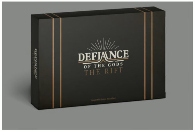 Defiance of the Gods: The Rift The Board Game Test Print
