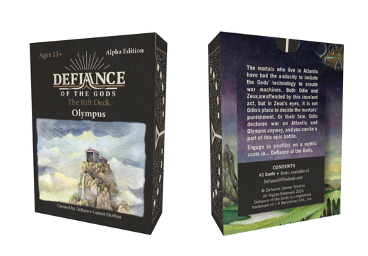 Defiance of the Gods: The Rift Olympus Deck