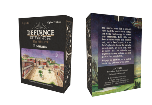Defiance of the Gods: The Rift Roman Deck